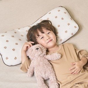 라비킷 코지 쿨플랫 유아 베개커버
