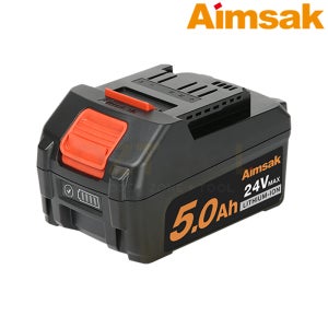 아임삭 리튬 이온 배터리 B50L22EF (21.6V/5.0Ah) MAX 24