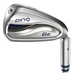 핑 핑 GLE3 아이언 7개 세트 2023년 여성용 L, 크롬