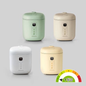 제니퍼룸 마카롱 미니 라이스쿠커 4color JR-RC031SRS