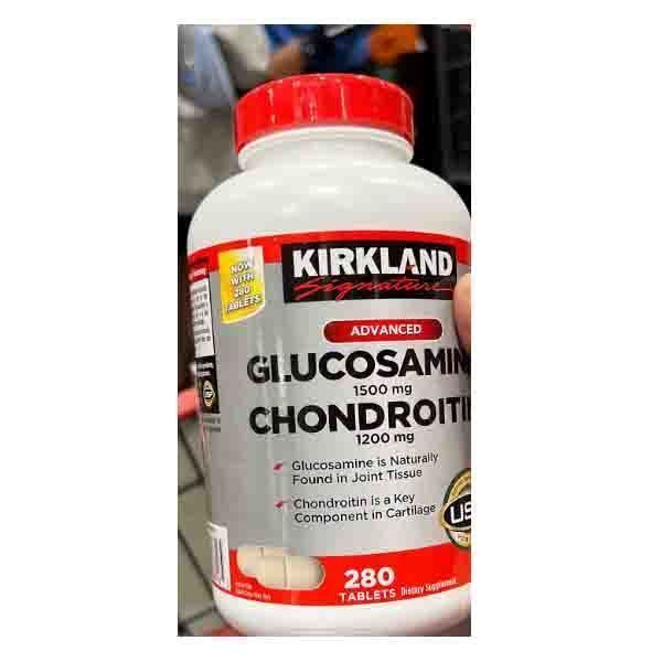 커클랜드 c/커클랜드 글루코사민 <b>Chondroitin</b> 280정