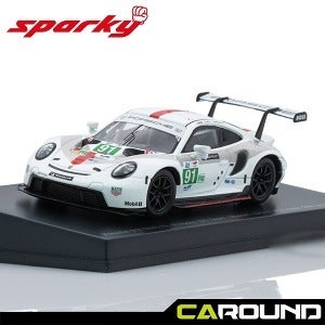스파크 1:64 포르쉐 911 RSR-19 No.91 포르쉐 GT팀 2022 르망24시 LMGTE Pro class 우승 - G. Bruni - R. Lietz - F. Makow