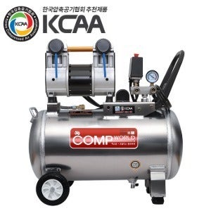 경기도 시흥시 포동COMPRESSOR OFS-K-950-40 휴대용 프리미엄 저소음 콤프레샤 3마력급 탱크용량 40리터 알루미늄탱크