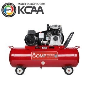 경기도 양주시 남면콤푸레샤 CWS65-80 휴대용 콤프레샤 6.5마력 탱크용량 80리터 스틸탱크