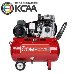 경기도 양주시 고암동컴프레샤 CWS65-40 휴대용 콤프레샤 6.5마력 탱크용량 40리터 스틸탱크