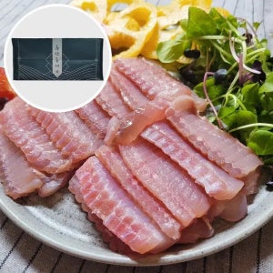 알싸하고 찰진 흑산도 홍어 선물세트 1kg + 홍어애 증정