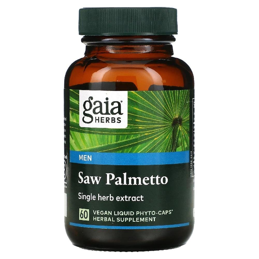 가이아허브스 <b>쏘팔메토</b> 액상 파이토 60캡슐 <b>쏘팔매토</b> <b>Saw Palmetto</b>