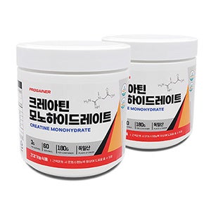 크레아틴 모노하이드레이트(더블)