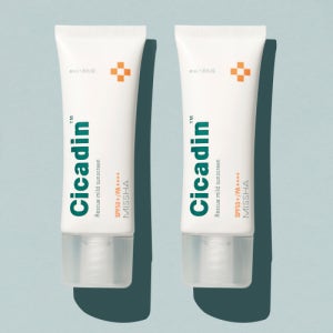 [미샤] [2개] 시카딘 레스큐 선크림 40ml J3268