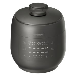 쿠첸 그레인 듀얼프레셔 IH 전기압력밥솥 10인용   블랙실버 CRT-UPDS1070B