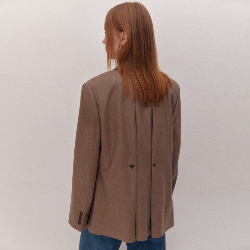 아바몰리 BACK PLEATED OVERSIZE JK ahfjki104