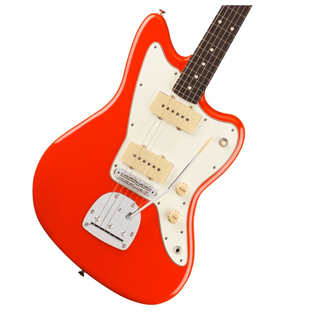 Fender 펜더 플레이어II 재즈마스터 로즈우드 코랄 레드 1개