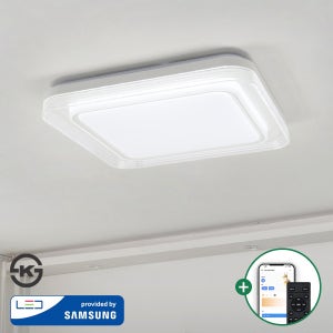 LED IOT 아코니 방등 60W / 플리커프리조명 스마트방등 색변환방등 밝기조절방등 엘이디조명 아이방등