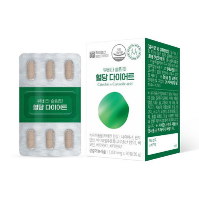 <b>잘론네츄럴</b> 장인정신 에브리데이 뷰비타 슬림핏 <b>혈당</b> 다이어트 (16281240)