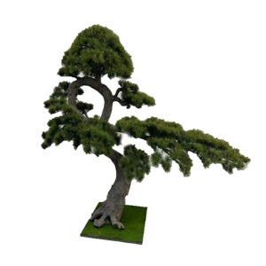 디작소 인조나무 인테리어 대형 소나무 조화 (180cm)