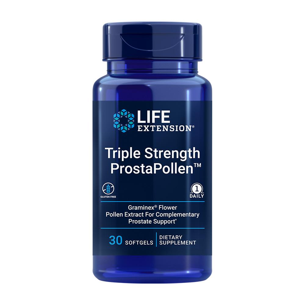 라이프 익스텐션 트리플 스트렝스 <b>프로스타폴렌</b>, 30 소프트젤