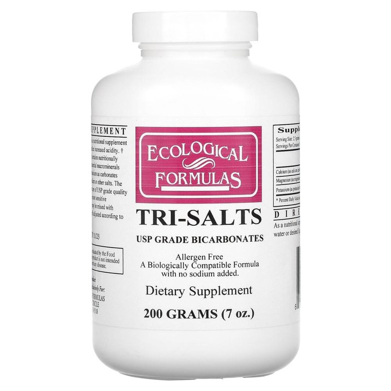 에콜로지컬포뮬라스 트라이 솔트 <b>Tri-Salts</b> 200g  1개