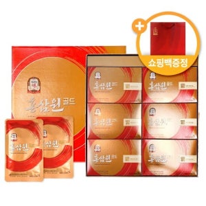 정관장 [4+1]홍삼원골드 50ml x 30포 5박스