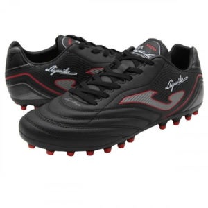 [조마] AGUW2301AG 인조잔디용 축구화 블랙/레드 AGUW2301AG