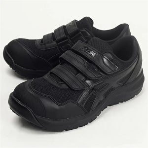 아식스 안전화 윈 잡 CP215 워킹 안전 운동화 작업 신발 블랙