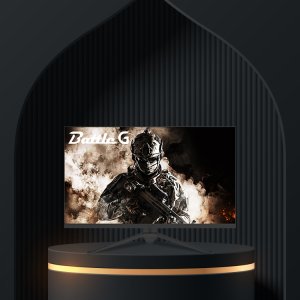 제이씨현시스템 BattleG BG27QM3 유케어 165 QHD 무결점