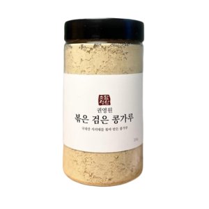 소담정찬 권영원 볶은 검은콩가루 200g x2개