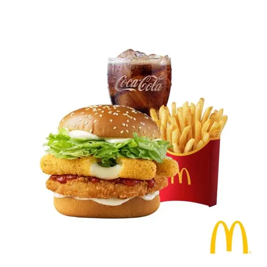 맥도날드 맥치킨모짜렐라 버거 성분 분석
