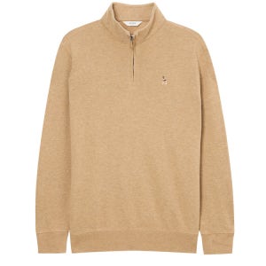 헤지스 남성 24FW 하프집업 맨투맨 304400 95 HZTS4D401I2