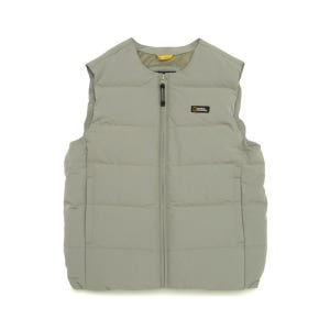 내셔널지오그래픽 키즈 키즈 K244UDV920 헤론 경량 구스 다운 베스트 LICHENKHAKI
