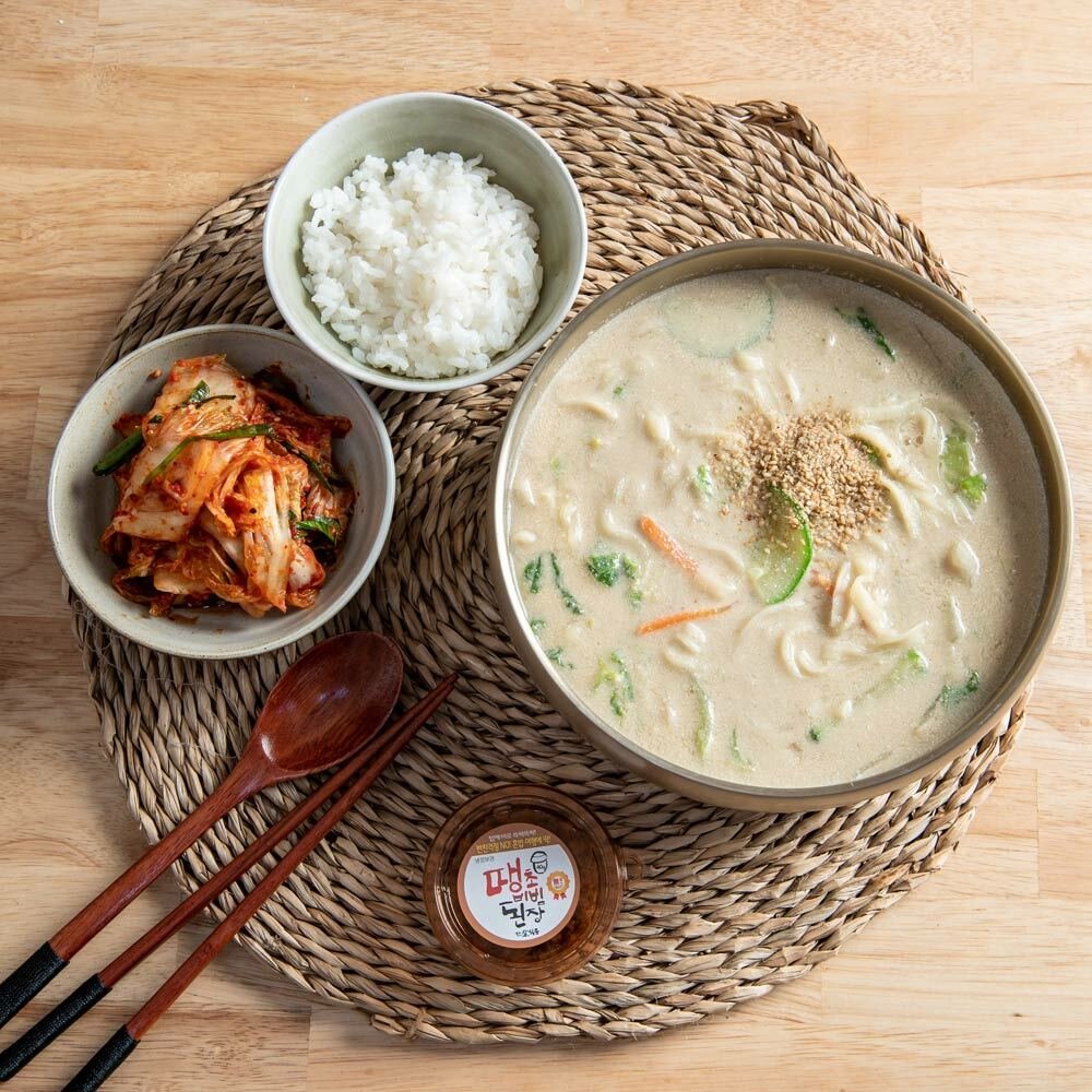 한칼 찐들깨칼국수 제품 이미지