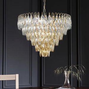 엘리온 11등 샹들리에 / 크리스탈식탁등 6인용식탁등 크리스탈방등 카페조명 샹드리에 거실등