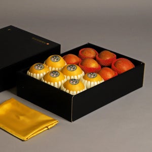 달찐과일 사과배 혼합 과일선물세트 1호 5kg (배6,사과6) 금보자기 동봉