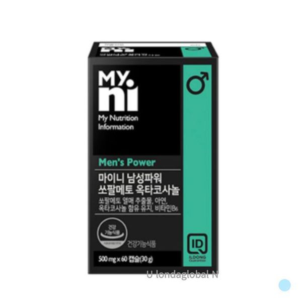 [기타] 마이니 남성 파워 쏘팔메토 <b>옥타코사놀</b>  1개월