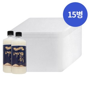 죽향도가 담양 대대포 생 막걸리 6도 600ml 8병