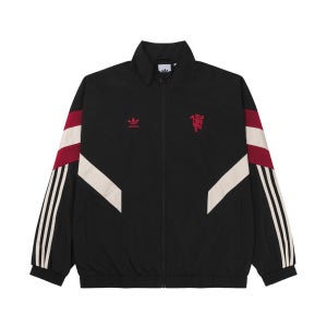 XL 아디다스 맨체스터 유나이티드 오리지널스 트랙탑 블랙 레드 - KR 사이즈 IS6525