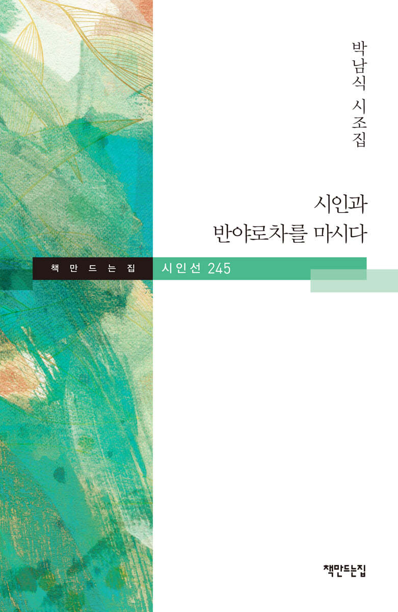 시인과반야로차를마시다:박남식시조집