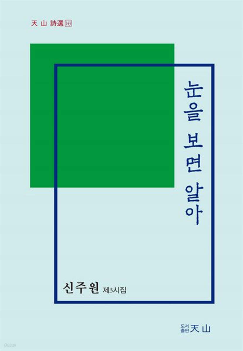 눈을보면알아:신주원제3시집