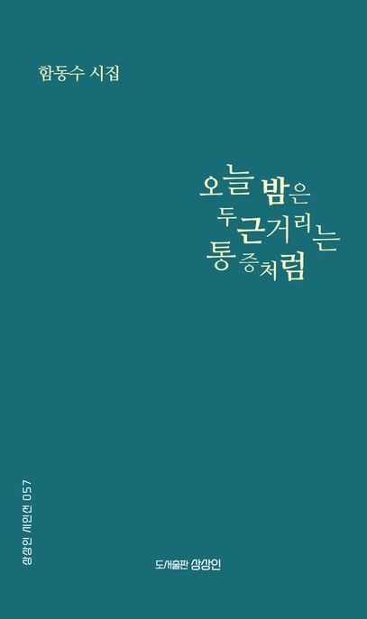 오늘밤은두근거리는통증처럼:함동수시집