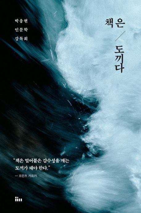 책은 도끼다(큰글자도서) (박웅현 인문학 강독회)