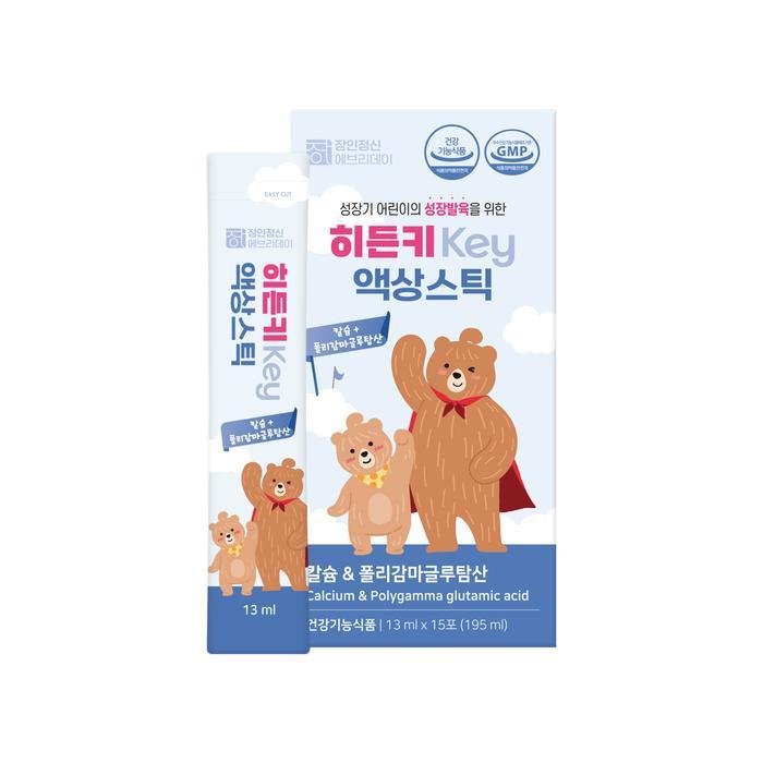 [장인정신 에브리데이] 히든키 <b>성장</b> 발육 액상  1박스