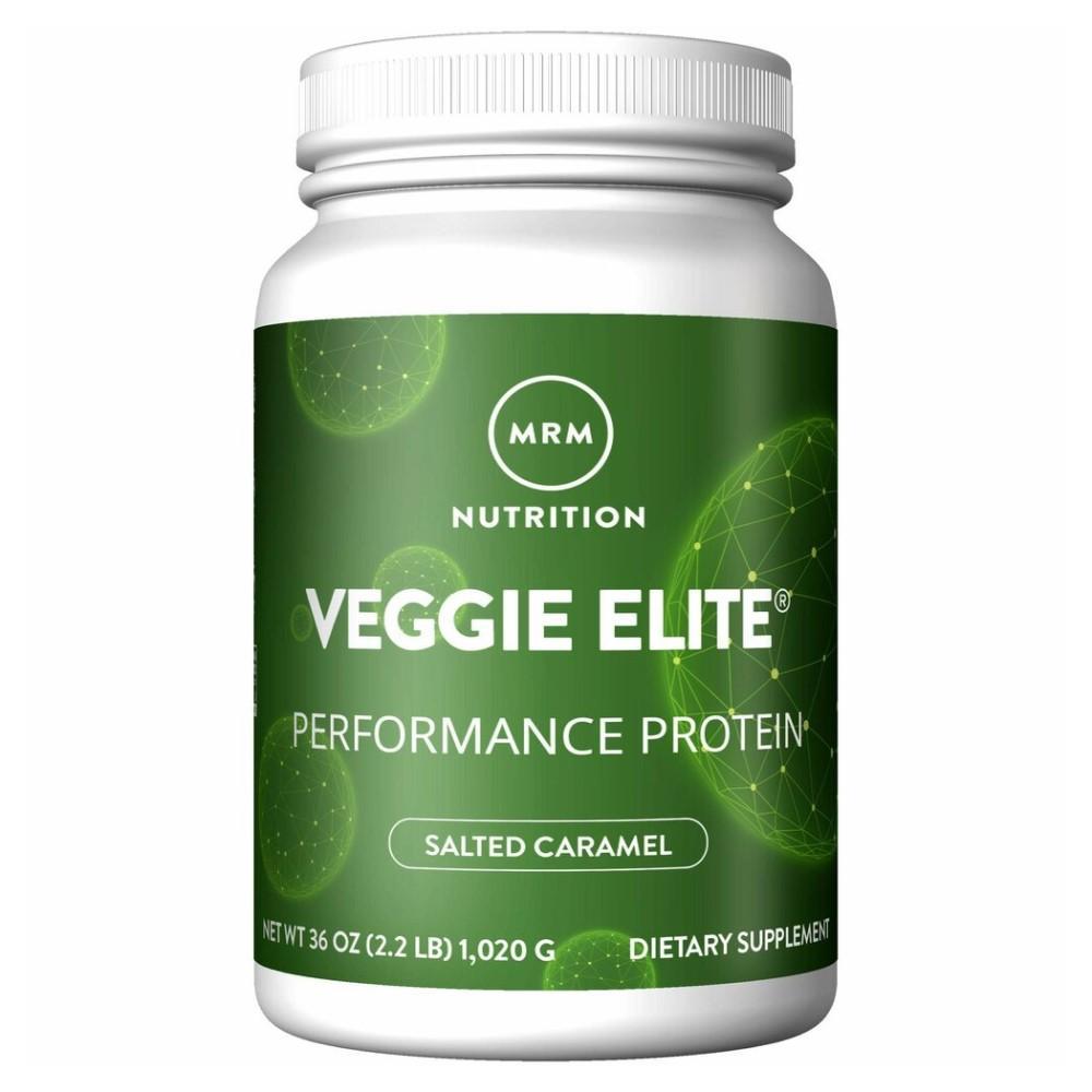 MRM Veggie <b>Elite</b> 엠알엠 <b>베지 엘리트</b> 프로틴 파우더 <b>솔티드 캬라멜</b> 1kg  1개