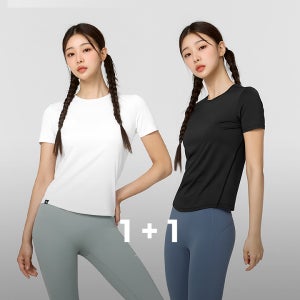 [2PACK] 아이스페더 라이트 숏슬리브