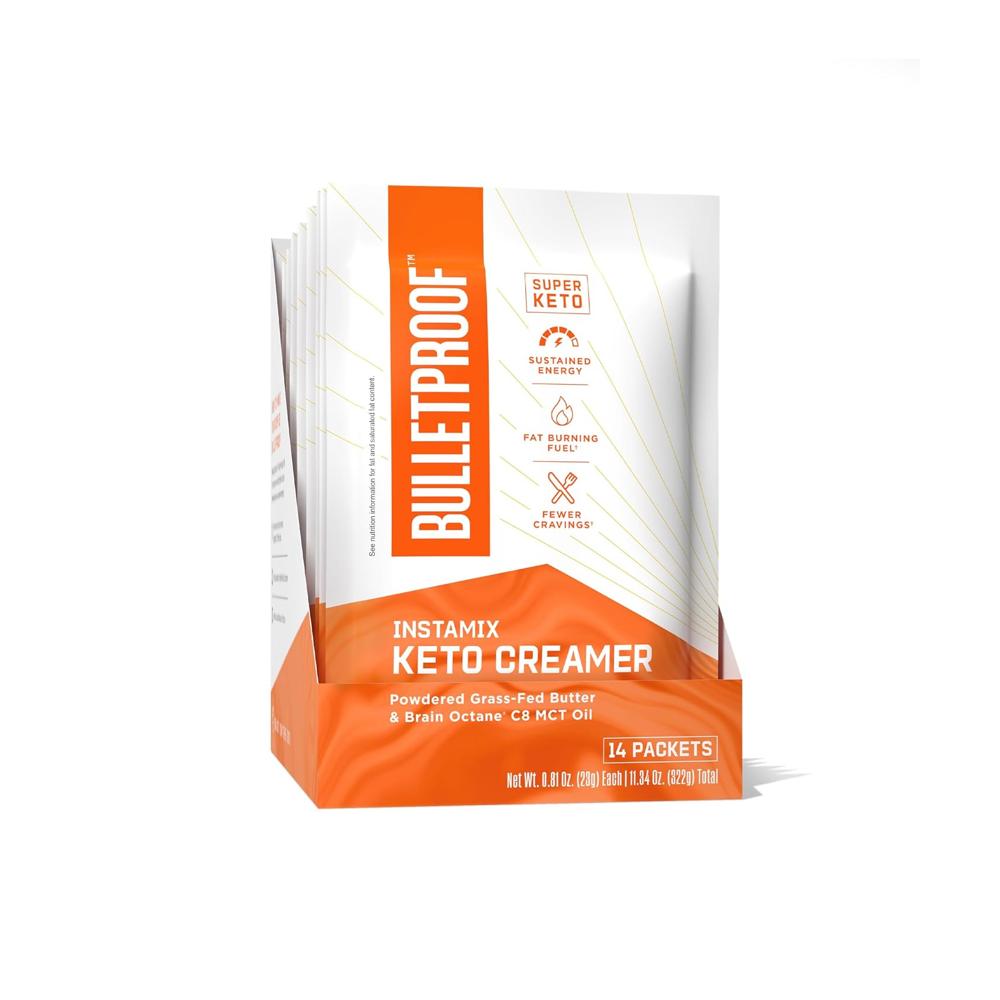 불렛프루프 인스타믹스 <b>키토</b> 커피 <b>크리머</b> Bulletproof Instamix Keto Coffee <b>Creamer</b>  1개