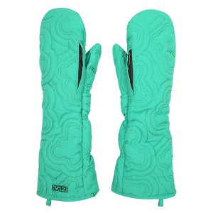 POLAR TEDDY MITTENS_V21B6GV639_GN