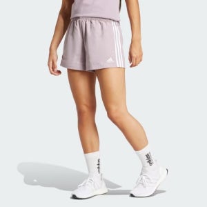 아디다스 W 에센셜 3S 우븐 쇼츠 IS1481