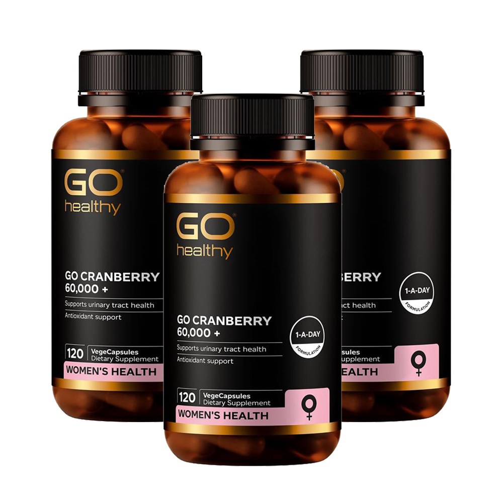 [<b>고헬씨</b>] 크랜베리 60000MG 120 캡슐 X3개 (<b>요로</b> 방광)  120정  3개