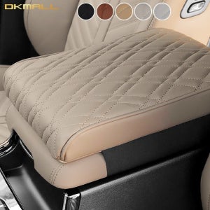 디올뉴싼타페 콘솔쿠션 가죽 메모리폼 팔걸이 DKM02