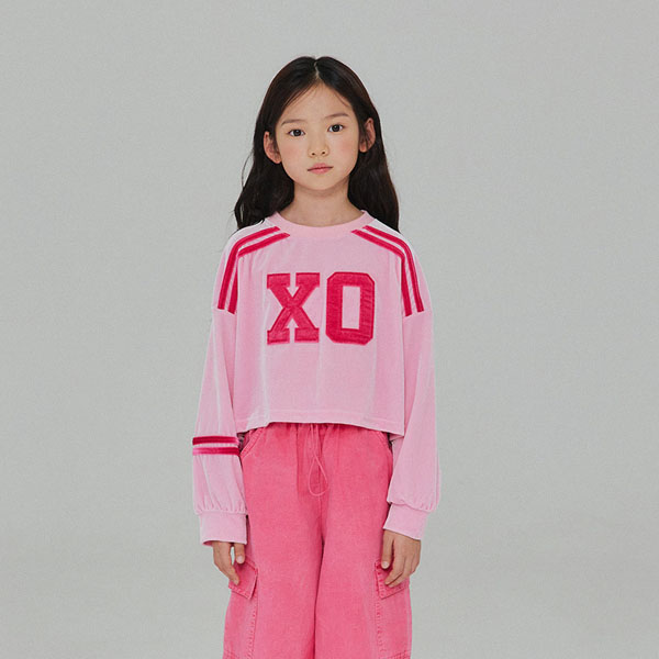 포크칩스 데이지티셔츠 M-JXL 24fw 주니어옷