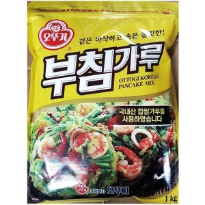 오뚜기부침가루1kg 최저가 가성비상품