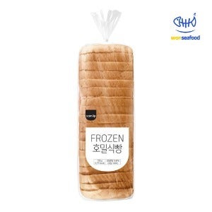 SPC 삼립 냉동 호밀식빵 720g x 10개 카페 토스트 샌드위치 곡물빵 물팩 아이스박스 무료